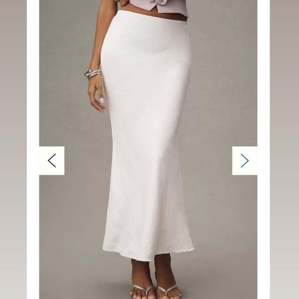 Tilda maxi slip skirt